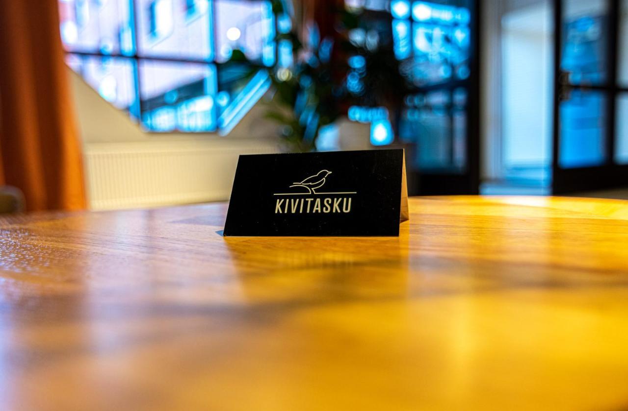 Hotel Kivitasku Kaarina Exteriér fotografie